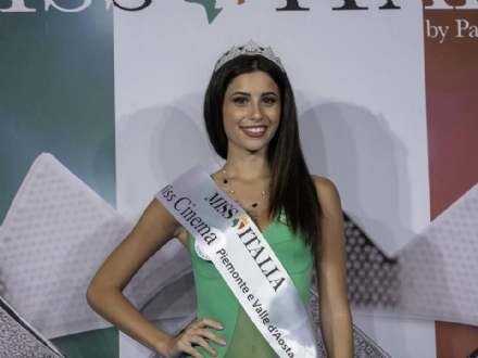 MAPPANO - La bellissima Federica Loiodice alle prefinali di Miss Italia - FOTO