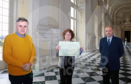 VENARIA - Reggia accessibile e fruibile da tutti: l'Unione Italiana Ciechi premia Silvia Varetto