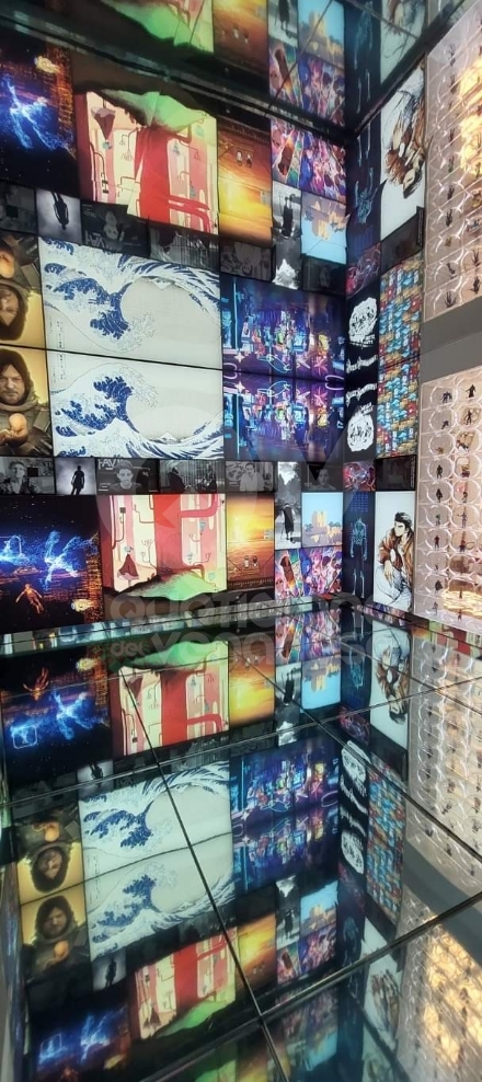VENARIA - In Reggia la mostra «Play. Videogame arte e oltre»: quando l'arte si unisce ai videogiochi - FOTO