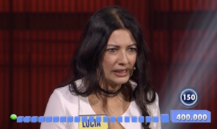 VENARIA - Una venariese ad «Avanti un altro», il gioco pre serale di Canale 5 - FOTO