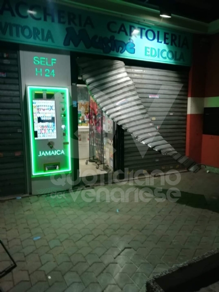 PIANEZZA - Arriva la «Fase 2» e i ladri tornano a colpire: presa di mira una tabaccheria