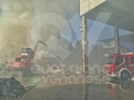 MAPPANO - Incendio a Cascina Pulita: «Grazie a operatori e dipendenti è stato evitato il peggio»