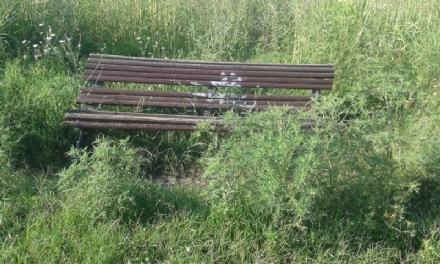 VENARIA - La segnalazione: «Ecco il degrado di Corona Verde»