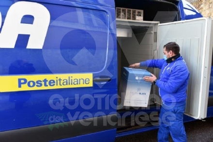 RIVOLI - Consegnate alla farmacia ospedaliera 3.400 dosi di vaccino Moderna