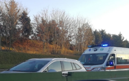 PIANEZZA-COLLEGNO - Incidente in tangenziale: due feriti e code chilometriche