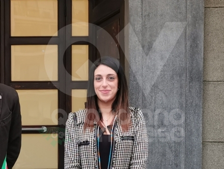 VENARIA - Pamela Palumbo nuovo assessore della giunta Giulivi: prende il posto di Scavone