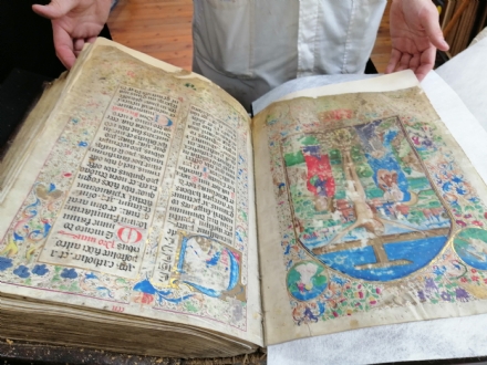 VENARIA - Nasce la collaborazione fra il Centro del Restauro e l'Abbazia di Novalesa - FOTO