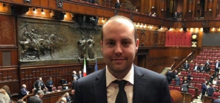 VENARIA - ELEZIONI POLITICHE: Il leghista Alessandro Benvenuto candidato alla Camera