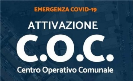VENARIA - Covid: riattivato il Centro Operativo Comunale. Giulivi: «Volontari in aiuto di chi è in difficoltà»