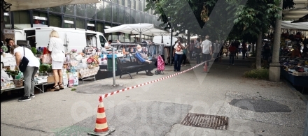VENARIA - Mercato del sabato in viale Buridani: la «prima» è buona