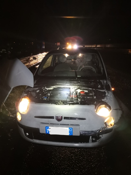 RIVOLI - Si schianta con l'auto in tangenziale: a 21 anni era completamente ubriaco