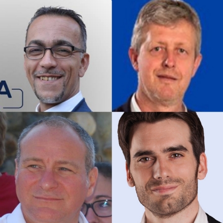 COLLEGNO - ELEZIONI 2019: In quattro per la poltrona di sindaco