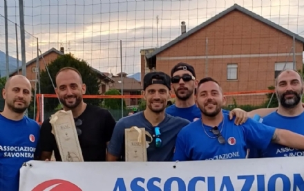SAVONERA-SAN GILLIO - Associazione Savonera: alla «Bizzarria» padel e beach in favore del Regina Margherita - FOTO
