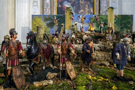 VENARIA - Reggia, nella Cappella di Sant'Uberto una conversazione sul tema del Presepe nell'arte