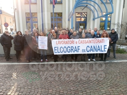 BORGARO - Crisi Elcograf: nuovo incontro tra sindaco e sindacati: «Siamo fiduciosi»