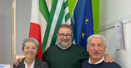 VENARIA - Si rinnova il sindacato Fnp Cisl: eletto D'Auria per la zona Venaria-Valli di Lanzo