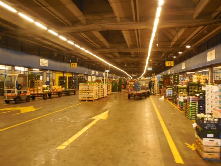 GRUGLIASCO - Incidente sul lavoro al Caat: 52enne ferito usando il carrello elevatore