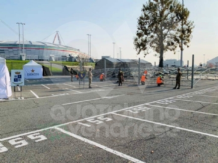 TORINO-VENARIA - Da domani le vaccinazioni anche nell'hotspot dell'Allianz Stadium