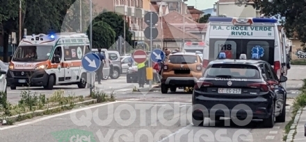 COLLEGNO - Uccisa da un'auto mentre attraversa con il marito: morta Venerina Pacchiella