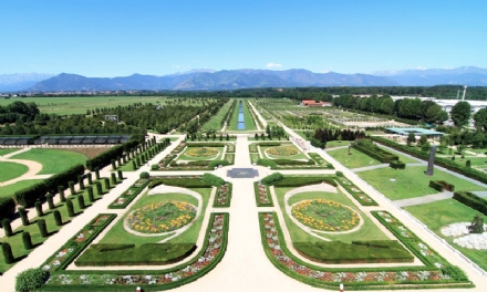 VENARIA - I Giardini della Reggia sono il «Parco più bello d'Italia» per il 2019