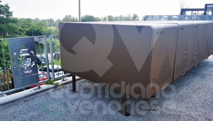 VENARIA - Inaugurati al Movicentro i «bike box», per evitare i furti delle biciclette - FOTO