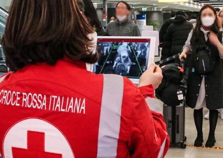 CASELLE - Coronavirus, atterrati il 19 febbraio in aeroporto i tre passeggeri cinesi in un primo momento «positivi»