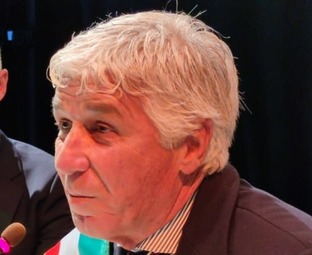 GRUGLIASCO - La Città celebra Gian Piero Gasperini, vincitore dell'Europa League