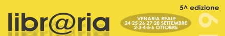 VENARIA - «Libr@ria» 2019: gli appuntamenti fino a sabato 28 settembre