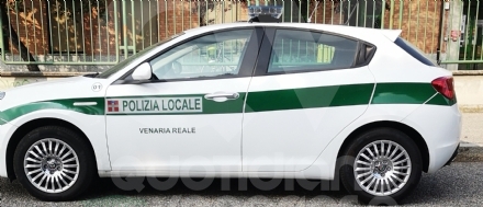 VENARIA - Scontro auto-bici in corso Garibaldi: ciclista 50enne finisce in ospedale