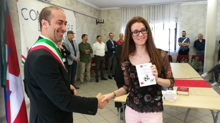 MAPPANO - La Costituzione italiana donata ai nuovi diciottenni - FOTO