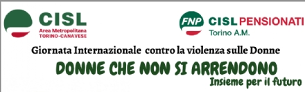 RIVOLI - Giornata contro la violenza sulle donne, la Cisl inaugura una panchina rossa a Cascine Vica
