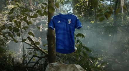 VENARIA - Il parco de La Mandria teatro del nuovo spot Adidas per la maglia della Nazionale - FOTO