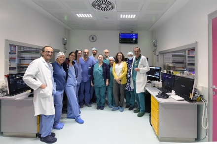 RIVOLI - Fibrillazione atriale: con una tecnica innovativa, due pazienti operati e già dimessi