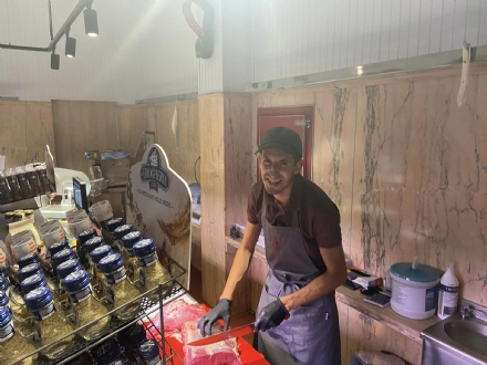 VARISELLA - Grande festa per la riapertura della macelleria - FOTO