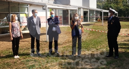VENARIA - Dopo 10 mesi le scuole del Gallo-Praile tornano alla città e ai loro piccoli allievi