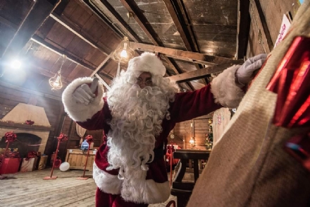 RIVOLI - Domani torna il Villaggio di Babbo Natale