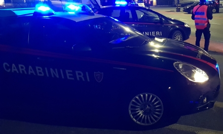 VENARIA-FIANO - Blitz dei carabinieri, le indagini sono in corso