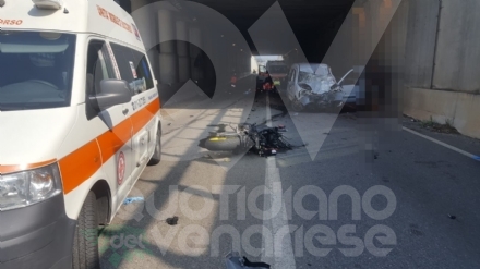 INCIDENTE MORTALE A COLLEGNO - Scontro auto-moto: perde la vita un centauro di 38 anni