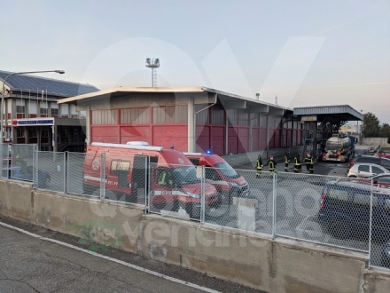 GRUGLIASCO - Il camion esplode: operaio ustionato in via San Paolo, in gravi condizioni al Cto