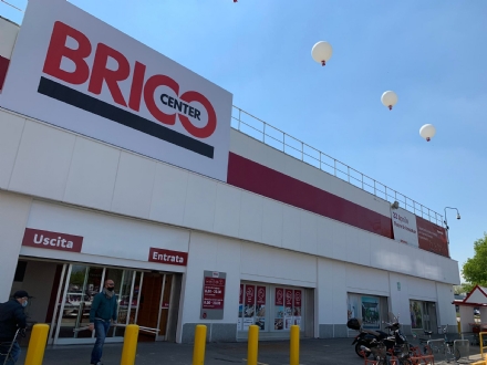 Bricocenter rilancia a Venaria Reale il suo negozio in Corso Garibaldi 235: tantissime le novità!