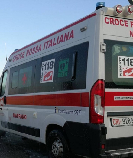 MAPPANO - Ambulanza della Croce Rossa presa a sassate al campo nomadi di via Germagnano