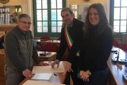 VENARIA - Don Martino Botero Gomez è cittadino italiano