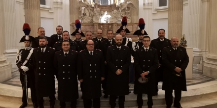 VENARIA - I Carabinieri hanno reso omaggio alla loro Patrona, la Virgo Fidelis - LE FOTO