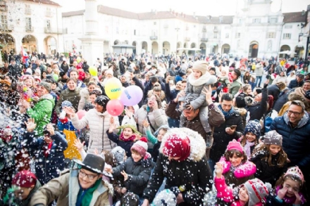 VENARIA - Domani è tempo di Real Carnevale: orari e percorso