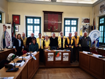VENARIA - In piazza Vittorio ecco il Campus Medico gratuito organizzato dai Lions