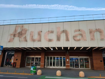 RIVOLI - Auchan: firmata oggi in Regione Piemonte la cassa integrazione per i lavoratori