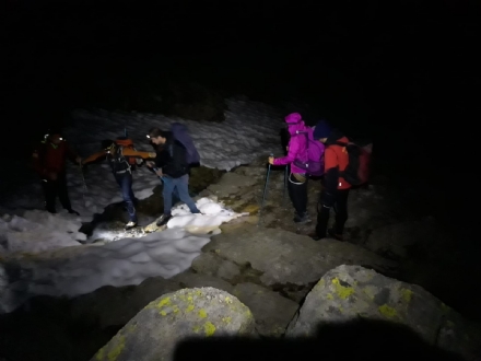 VENARIA - Escursionista venariese di 23 anni bloccata in alta quota: salvata dal Soccorso Alpino