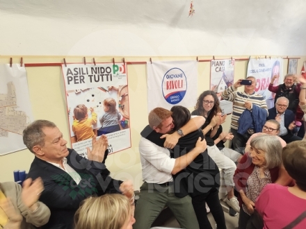 ELEZIONI RIVOLI - ALESSANDRO ERRIGO E' IL NUOVO SINDACO - FOTO