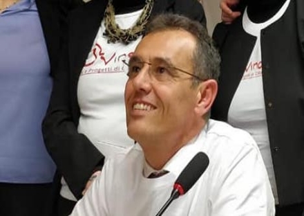 CASELLE - Mauro Esposito, dall'ingresso in consiglio comunale alla cittadinanza onoraria a Vinovo