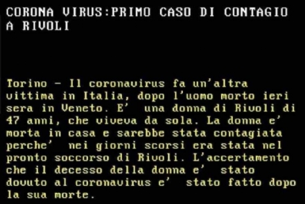 CORONAVIRUS E FAKE NEWS - La Polizia di Stato controlla social e web